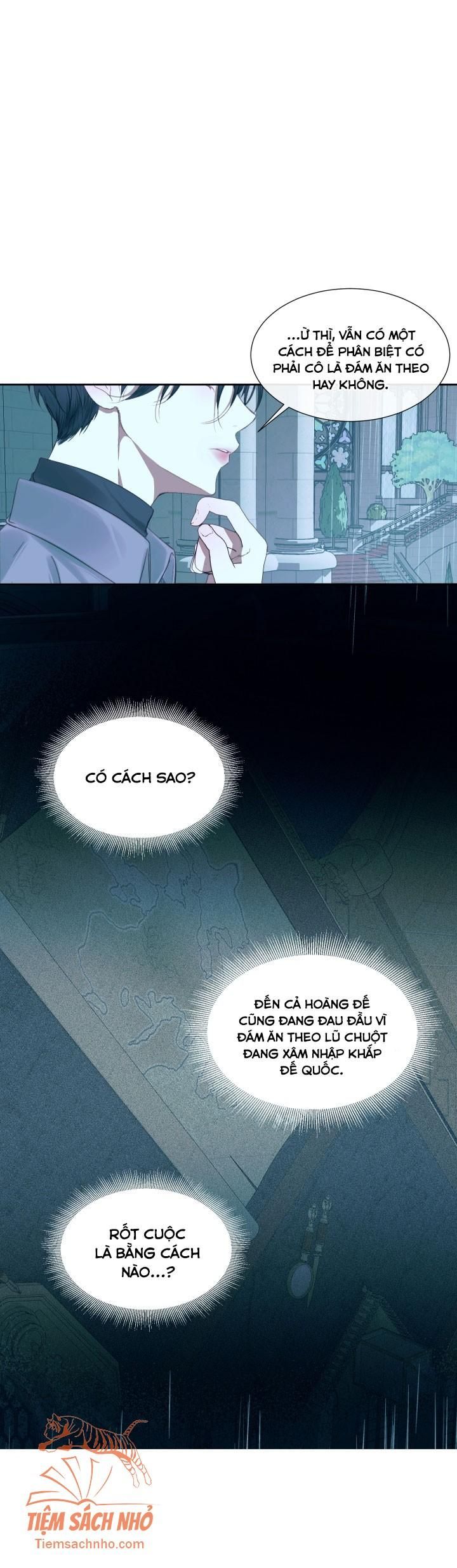  Trở Thành Cô Vợ Khế Ước Của Nhân Vật Phản Diện Chương 9 page 1 - Giả Dược