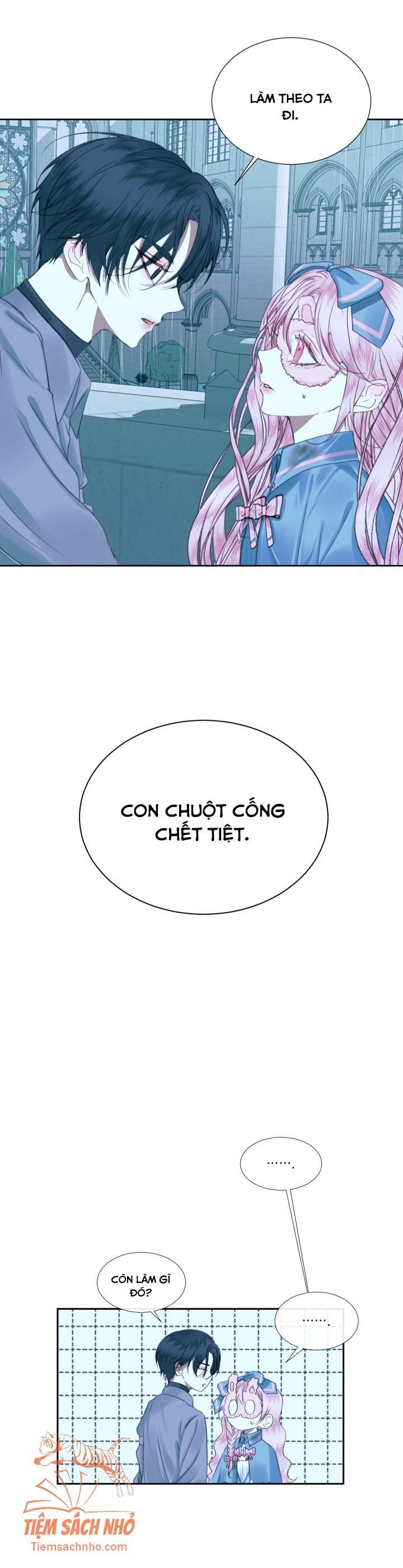  Trở Thành Cô Vợ Khế Ước Của Nhân Vật Phản Diện Chương 9 page 2 - Giả Dược