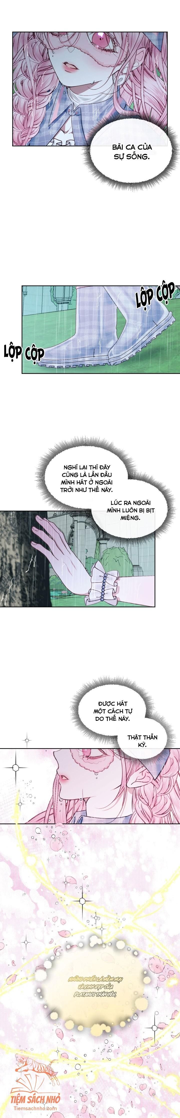  Trở Thành Cô Vợ Khế Ước Của Nhân Vật Phản Diện Chương 9 page 12 - Giả Dược
