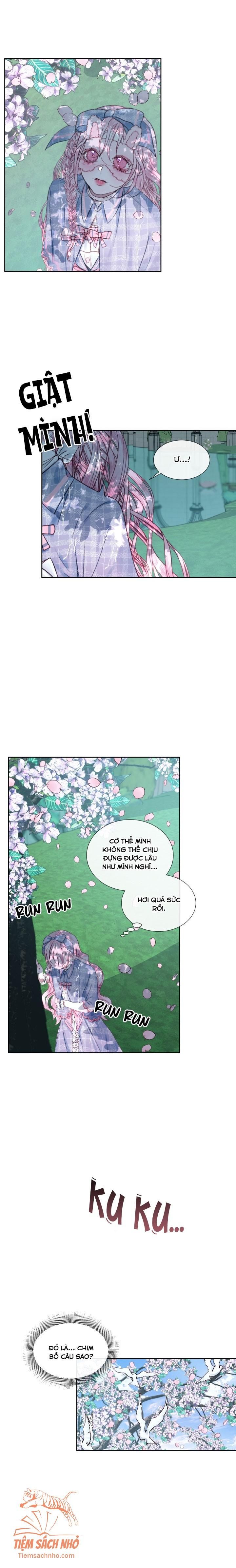  Trở Thành Cô Vợ Khế Ước Của Nhân Vật Phản Diện Chương 9 page 16 - Giả Dược