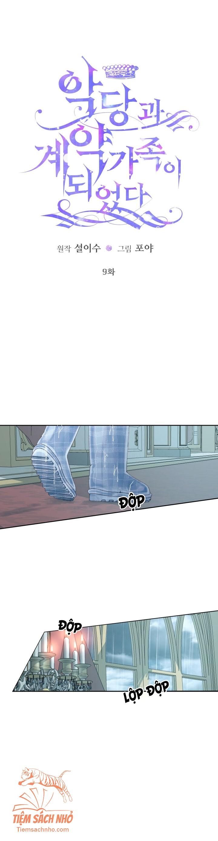  Trở Thành Cô Vợ Khế Ước Của Nhân Vật Phản Diện Chương 9 page 6 - Giả Dược