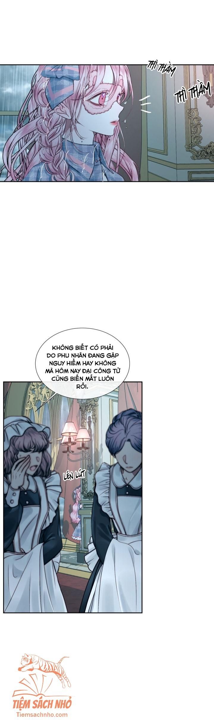  Trở Thành Cô Vợ Khế Ước Của Nhân Vật Phản Diện Chương 9 page 7 - Giả Dược