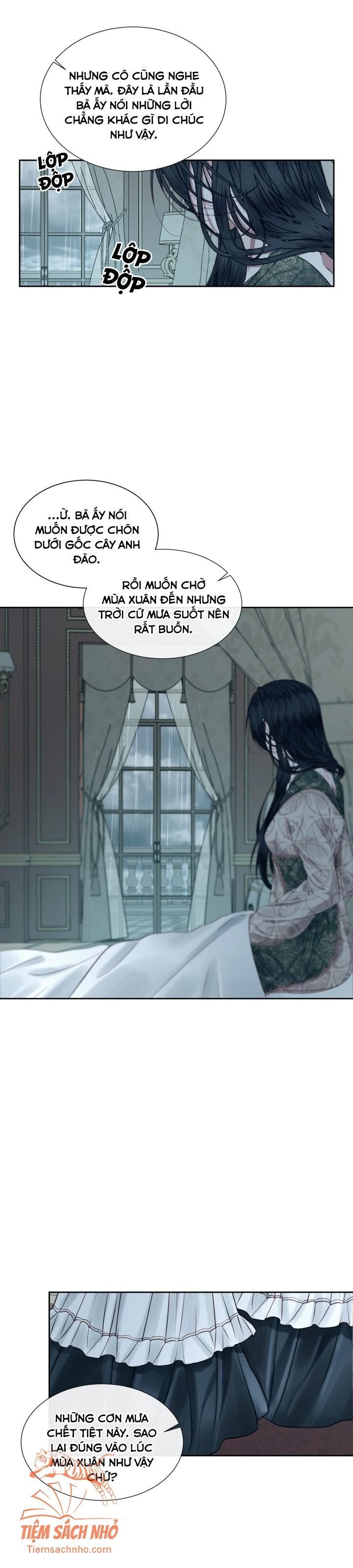  Trở Thành Cô Vợ Khế Ước Của Nhân Vật Phản Diện Chương 9 page 9 - Giả Dược