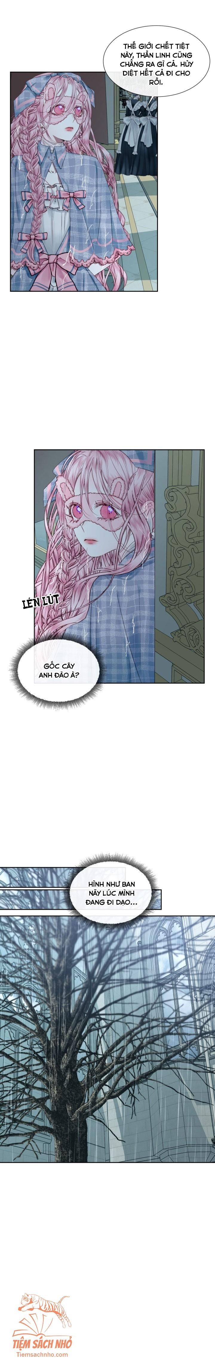  Trở Thành Cô Vợ Khế Ước Của Nhân Vật Phản Diện Chương 9 page 10 - Giả Dược