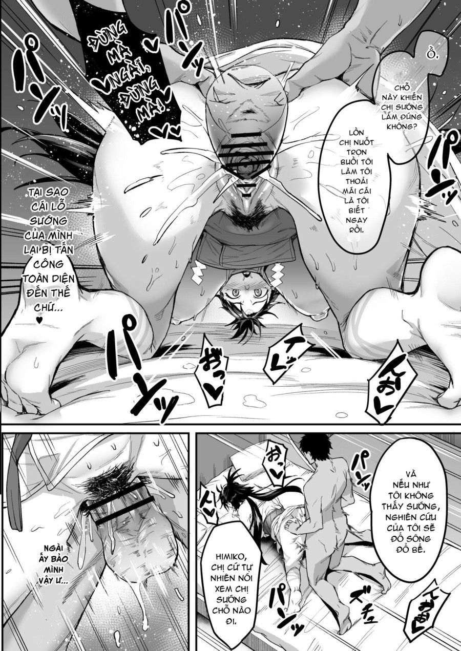 Trở Thành Con Bướm Chuyên Dụng Cho Mirai Chương 0 page 19 - Giả Dược