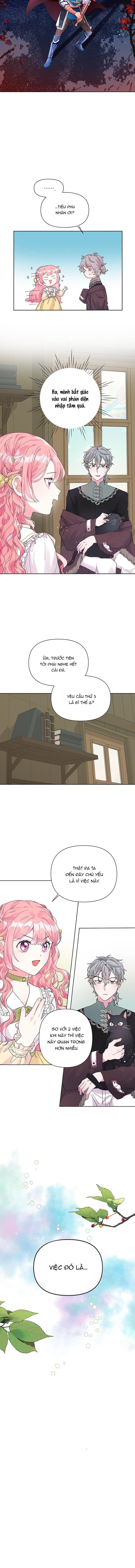 đọc truyện Trở Thành Con Dâu Của Kẻ Phản Diện Vì Thời Gian Có Hạn Chương 11.5 ảnh 5 tại Thiên Thai Truyện