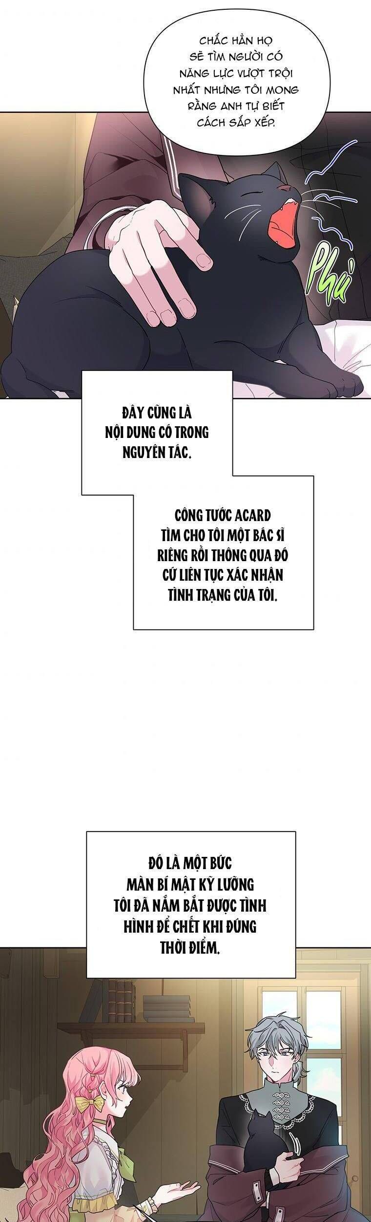 đọc truyện Trở Thành Con Dâu Của Kẻ Phản Diện Vì Thời Gian Có Hạn Chương 12 ảnh 4 tại Giả Dược