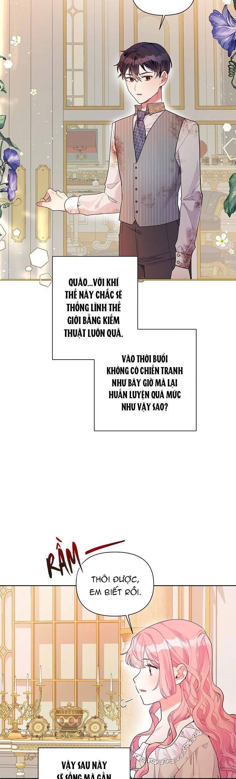 đọc truyện Trở Thành Con Dâu Của Kẻ Phản Diện Vì Thời Gian Có Hạn Chương 14 ảnh 18 tại Giả Dược
