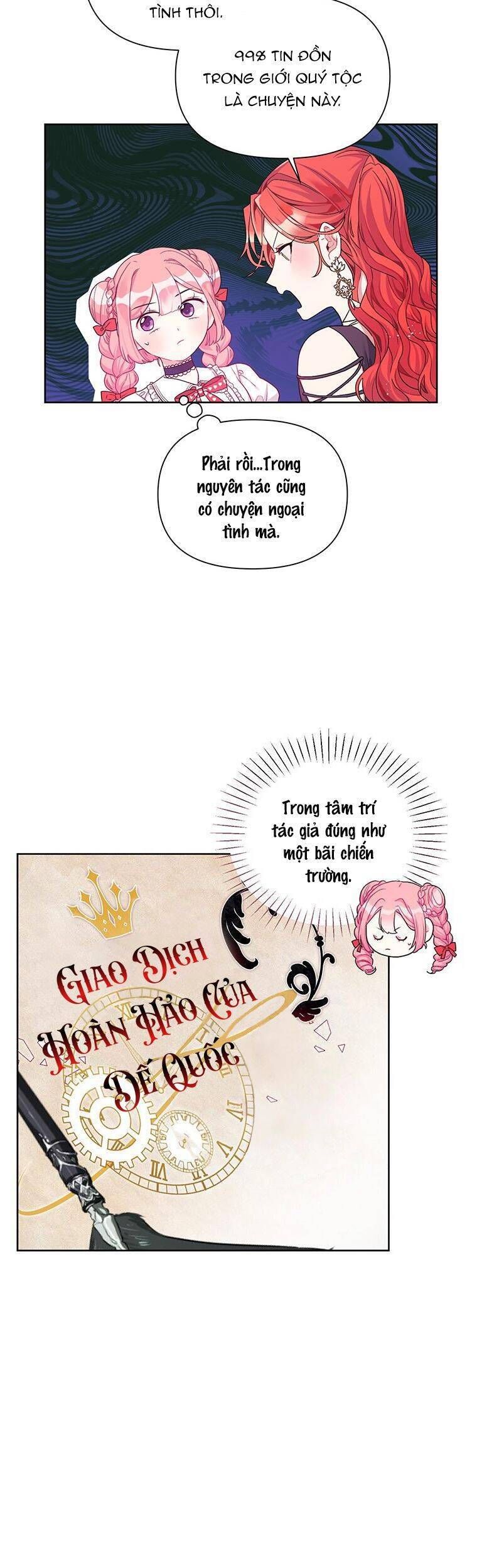 đọc truyện Trở Thành Con Dâu Của Kẻ Phản Diện Vì Thời Gian Có Hạn Chương 16 ảnh 6 tại Giả Dược