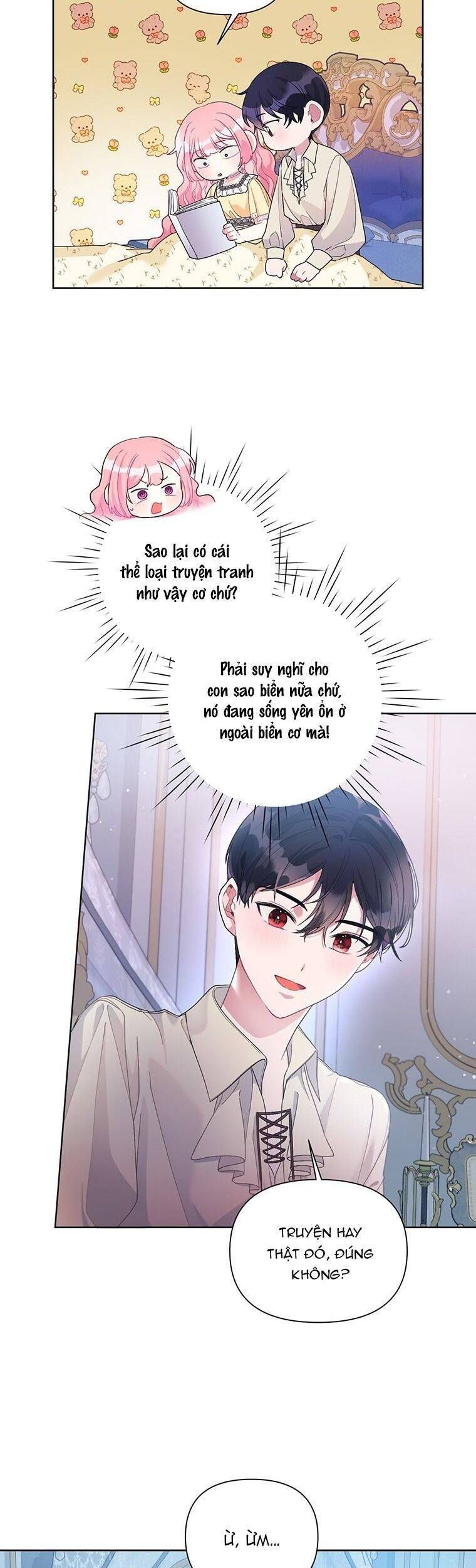 đọc truyện Trở Thành Con Dâu Của Kẻ Phản Diện Vì Thời Gian Có Hạn Chương 23 ảnh 9 tại Giả Dược