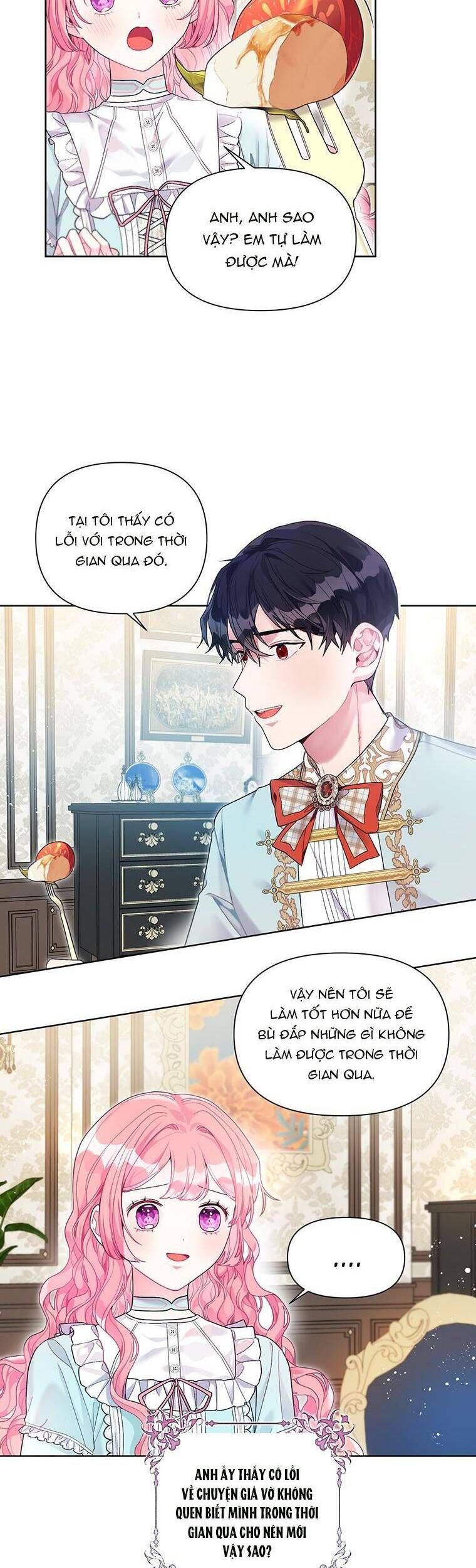 đọc truyện Trở Thành Con Dâu Của Kẻ Phản Diện Vì Thời Gian Có Hạn Chương 24 ảnh 25 tại Giả Dược