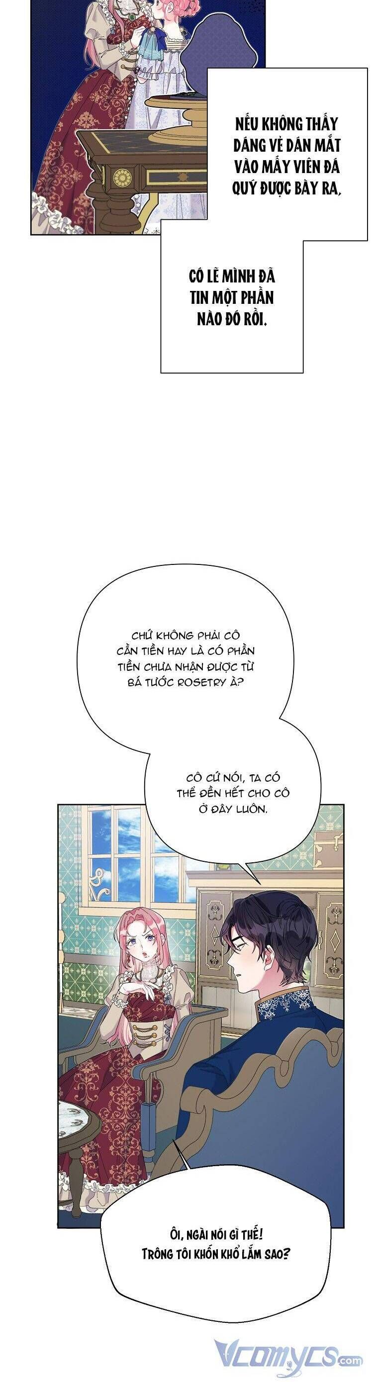 đọc truyện Trở Thành Con Dâu Của Kẻ Phản Diện Vì Thời Gian Có Hạn Chương 39 ảnh 25 tại Giả Dược