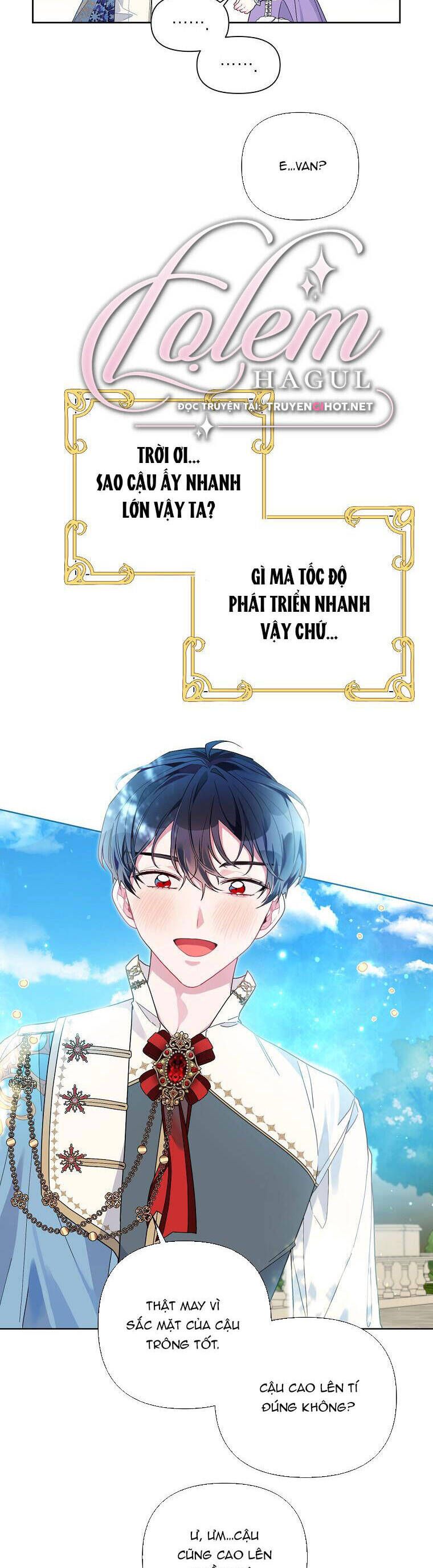 đọc truyện Trở Thành Con Dâu Của Kẻ Phản Diện Vì Thời Gian Có Hạn Chương 45.1 ảnh 8 tại Giả Dược