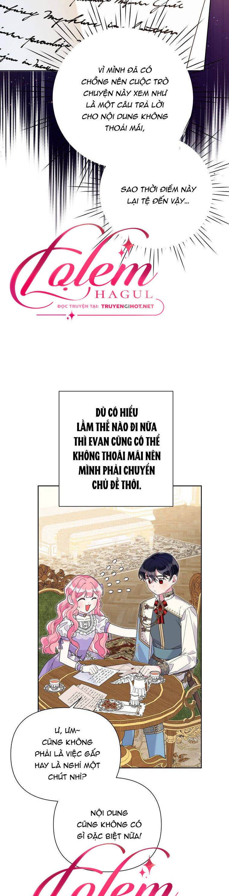 đọc truyện Trở Thành Con Dâu Của Kẻ Phản Diện Vì Thời Gian Có Hạn Chương 46.1 ảnh 4 tại Giả Dược