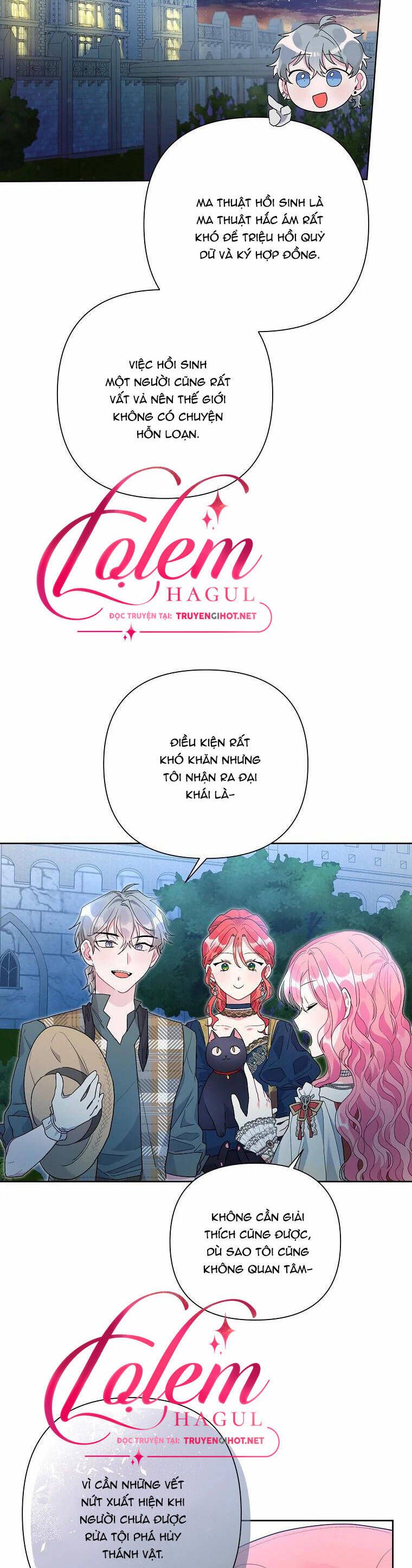 đọc truyện Trở Thành Con Dâu Của Kẻ Phản Diện Vì Thời Gian Có Hạn Chương 49.2 ảnh 3 tại Giả Dược