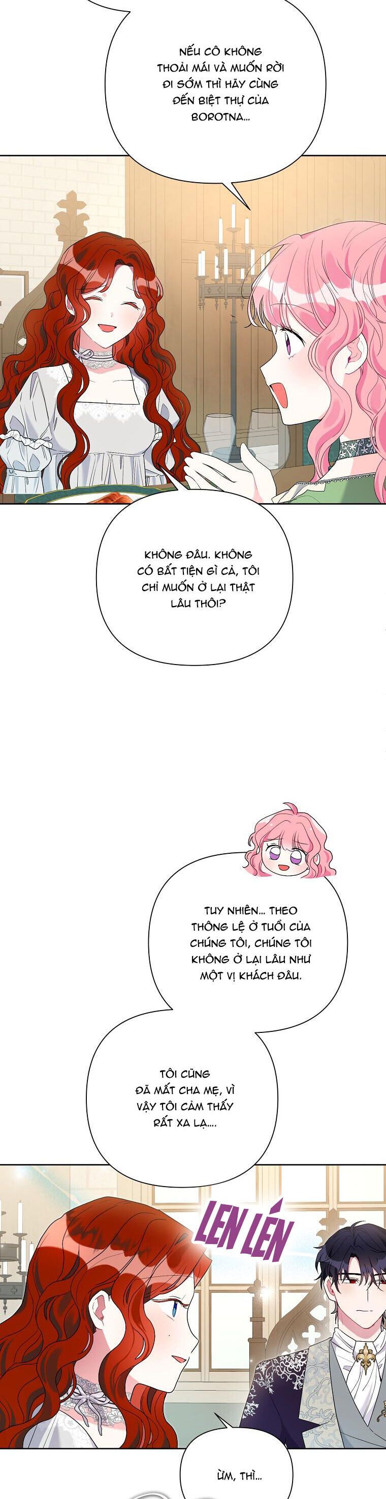 đọc truyện Trở Thành Con Dâu Của Kẻ Phản Diện Vì Thời Gian Có Hạn Chương 62.2 ảnh 8 tại Thiên Thai Truyện