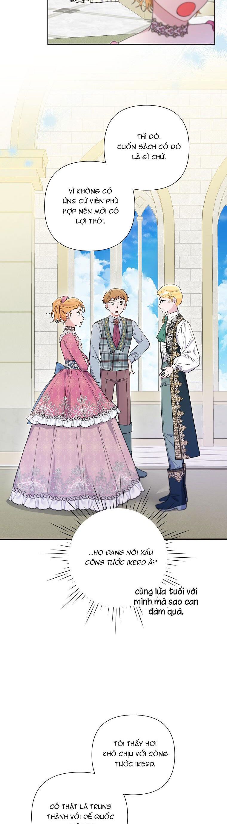 đọc truyện Trở Thành Con Dâu Của Kẻ Phản Diện Vì Thời Gian Có Hạn Chương 67 ảnh 9 tại Thiên Thai Truyện