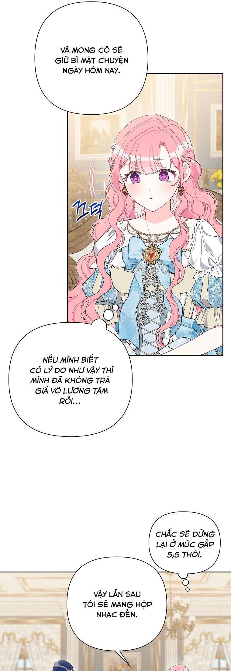 đọc truyện Trở Thành Con Dâu Của Kẻ Phản Diện Vì Thời Gian Có Hạn Chương 72.2 ảnh 6 tại Thiên Thai Truyện