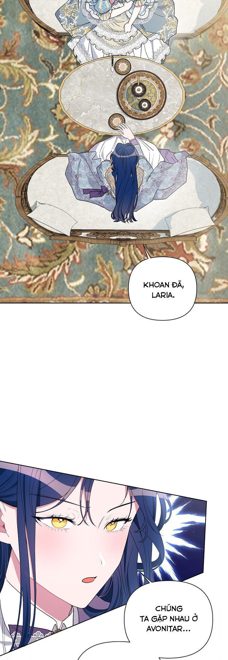 đọc truyện Trở Thành Con Dâu Của Kẻ Phản Diện Vì Thời Gian Có Hạn Chương 72.2 ảnh 9 tại Thiên Thai Truyện