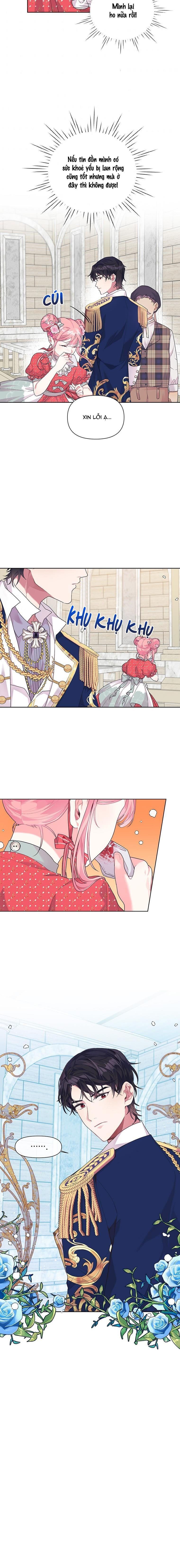 đọc truyện Trở Thành Con Dâu Của Kẻ Phản Diện Vì Thời Gian Có Hạn Chương 8.5 ảnh 5 tại Thiên Thai Truyện