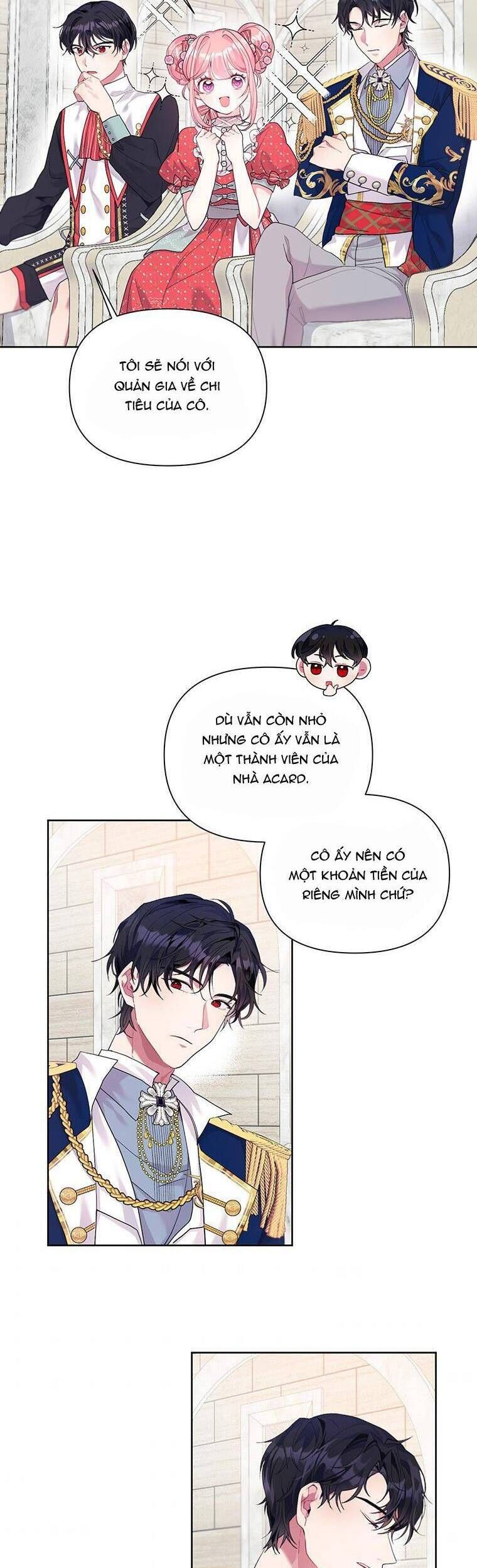 đọc truyện Trở Thành Con Dâu Của Kẻ Phản Diện Vì Thời Gian Có Hạn Chương 8 ảnh 3 tại Giả Dược