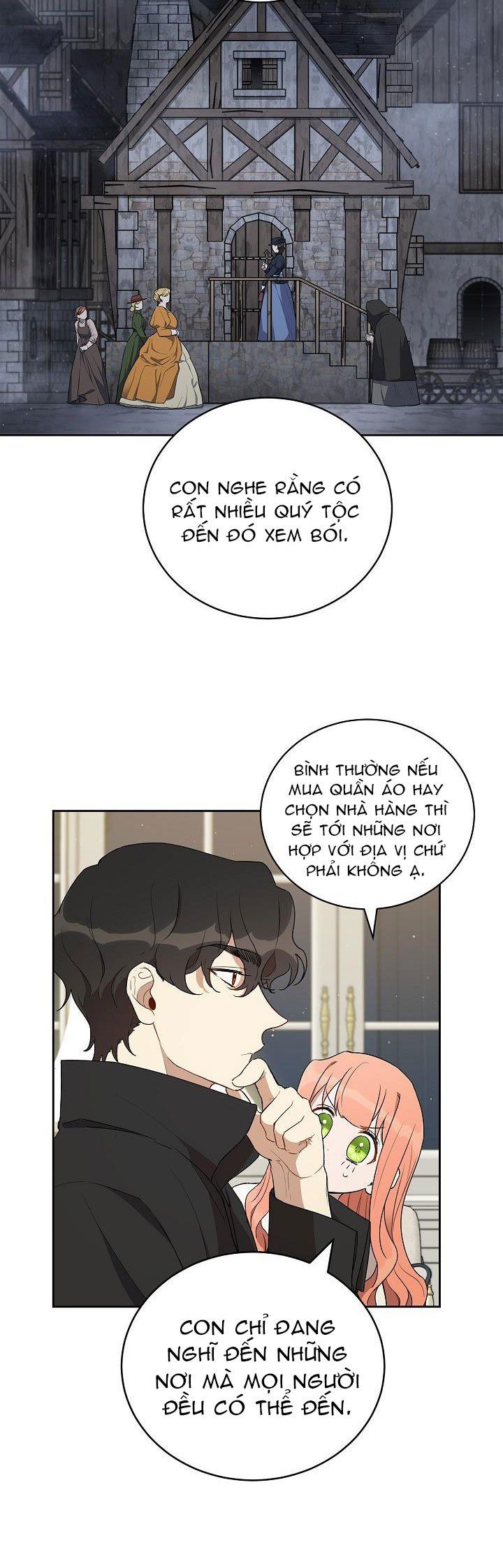 đọc truyện Trở Thành Con Gái Của Anh Hùng Bóng Đêm Chương 10 ảnh 12 tại Thiên Thai Truyện