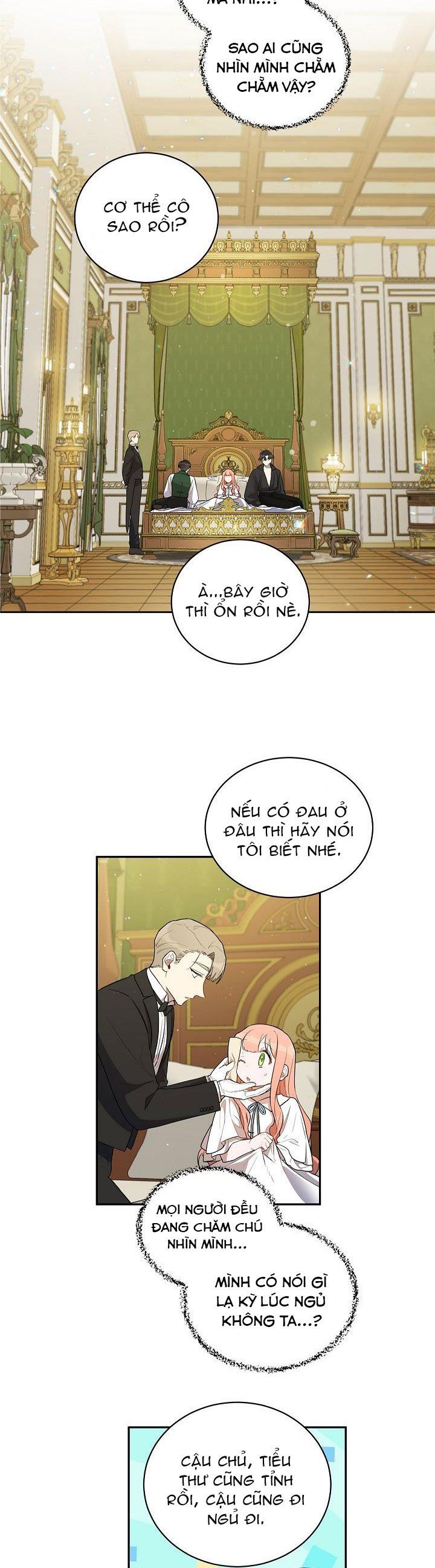 đọc truyện Trở Thành Con Gái Của Anh Hùng Bóng Đêm Chương 10 ảnh 27 tại Thiên Thai Truyện