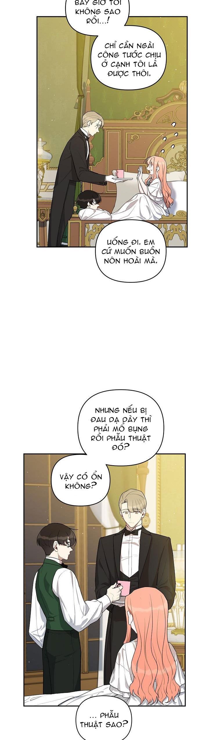 đọc truyện Trở Thành Con Gái Của Anh Hùng Bóng Đêm Chương 11 ảnh 16 tại Thiên Thai Truyện