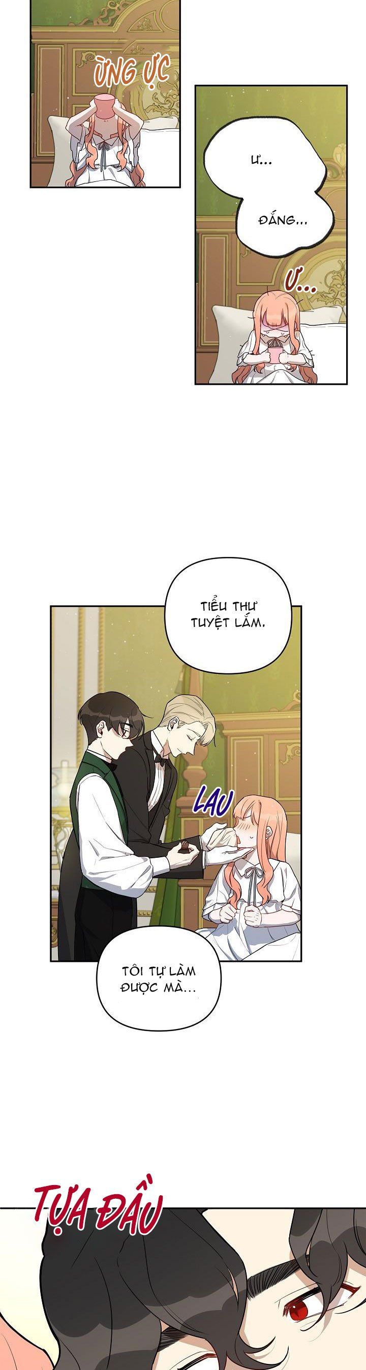 đọc truyện Trở Thành Con Gái Của Anh Hùng Bóng Đêm Chương 11 ảnh 18 tại Thiên Thai Truyện