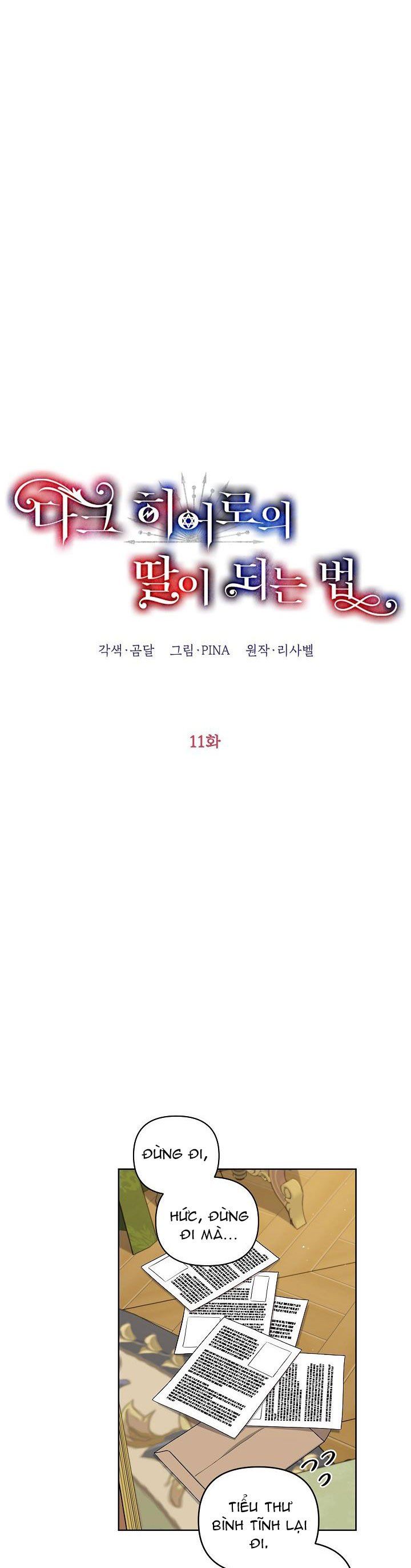 đọc truyện Trở Thành Con Gái Của Anh Hùng Bóng Đêm Chương 11 ảnh 9 tại Thiên Thai Truyện