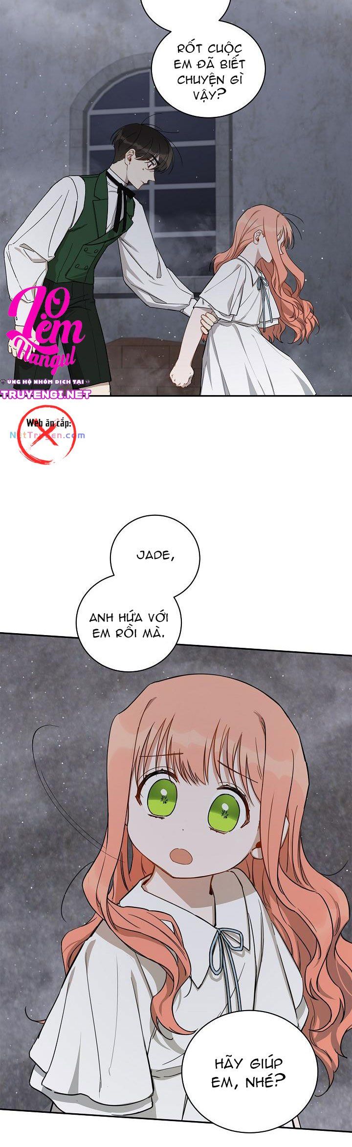 đọc truyện Trở Thành Con Gái Của Anh Hùng Bóng Đêm Chương 12 ảnh 23 tại Thiên Thai Truyện