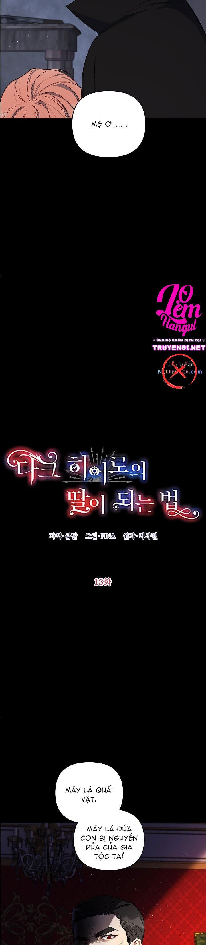 đọc truyện Trở Thành Con Gái Của Anh Hùng Bóng Đêm Chương 13 ảnh 7 tại Thiên Thai Truyện