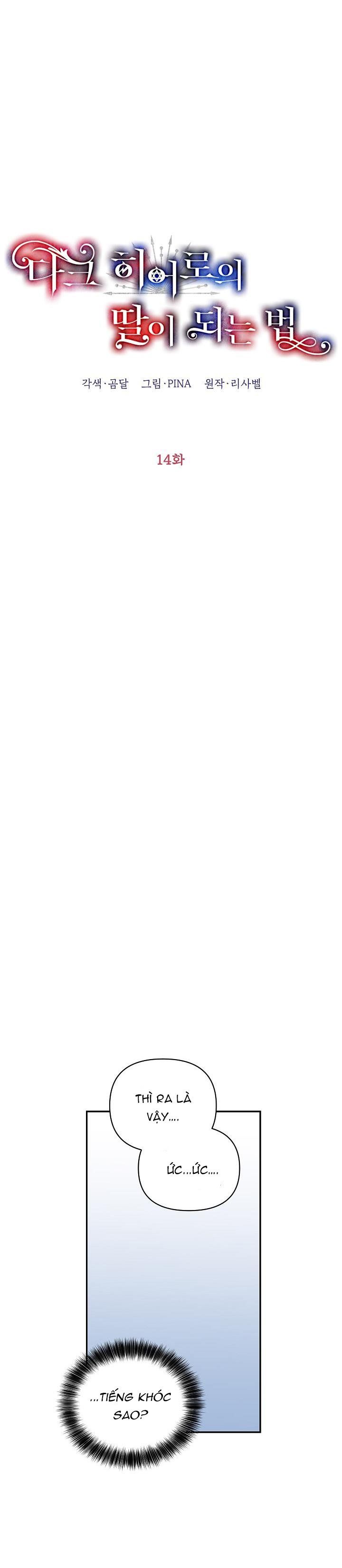 đọc truyện Trở Thành Con Gái Của Anh Hùng Bóng Đêm Chương 14 ảnh 14 tại Thiên Thai Truyện