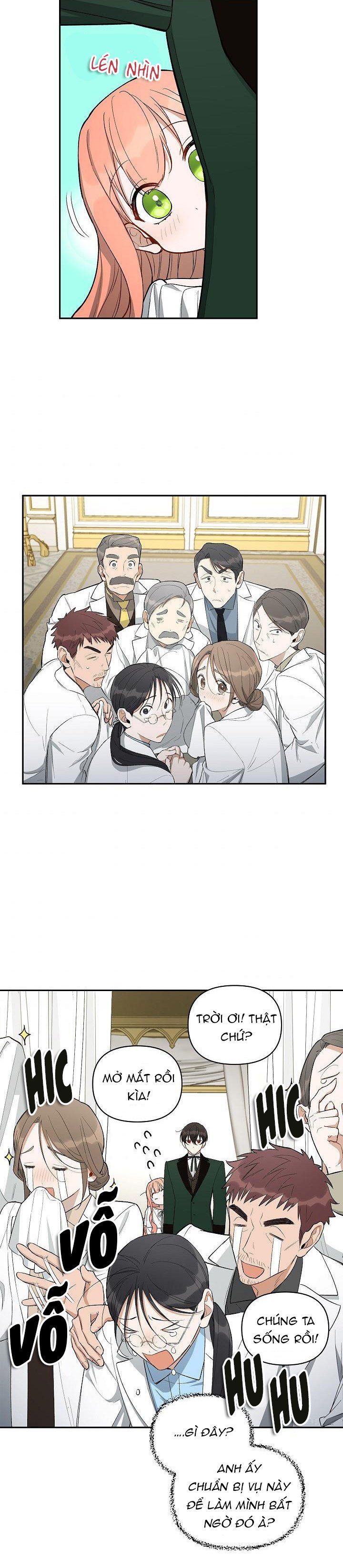 đọc truyện Trở Thành Con Gái Của Anh Hùng Bóng Đêm Chương 14 ảnh 24 tại Thiên Thai Truyện