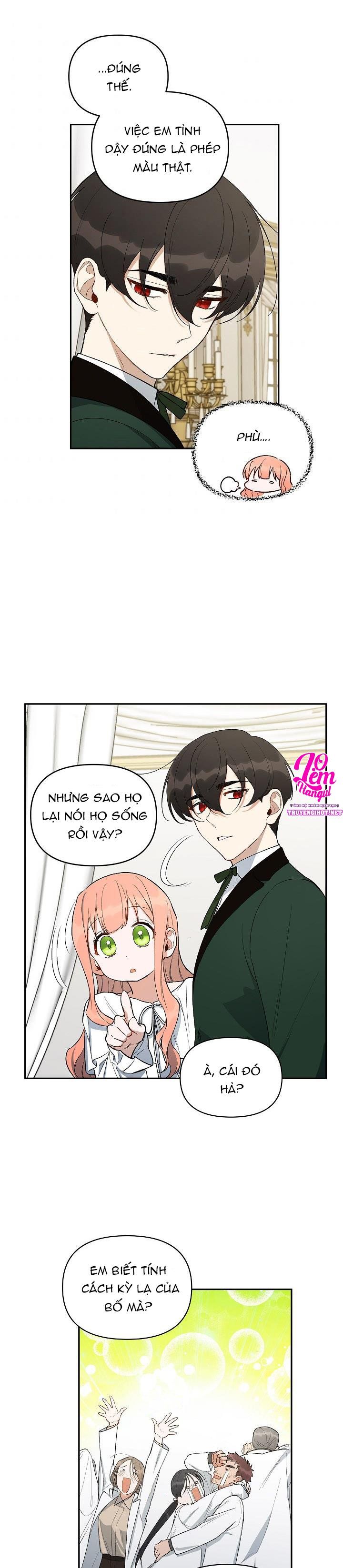 đọc truyện Trở Thành Con Gái Của Anh Hùng Bóng Đêm Chương 14 ảnh 28 tại Thiên Thai Truyện