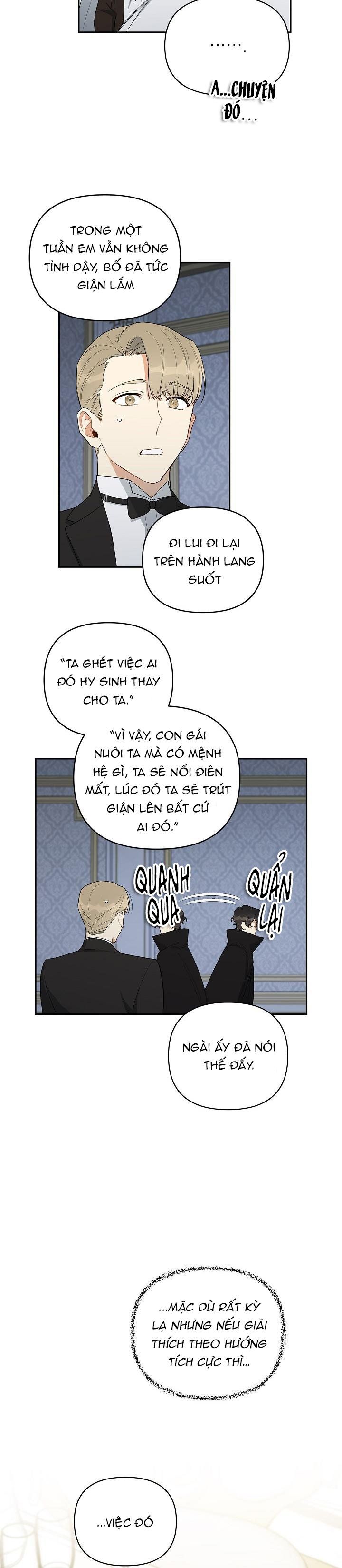 đọc truyện Trở Thành Con Gái Của Anh Hùng Bóng Đêm Chương 14 ảnh 29 tại Thiên Thai Truyện