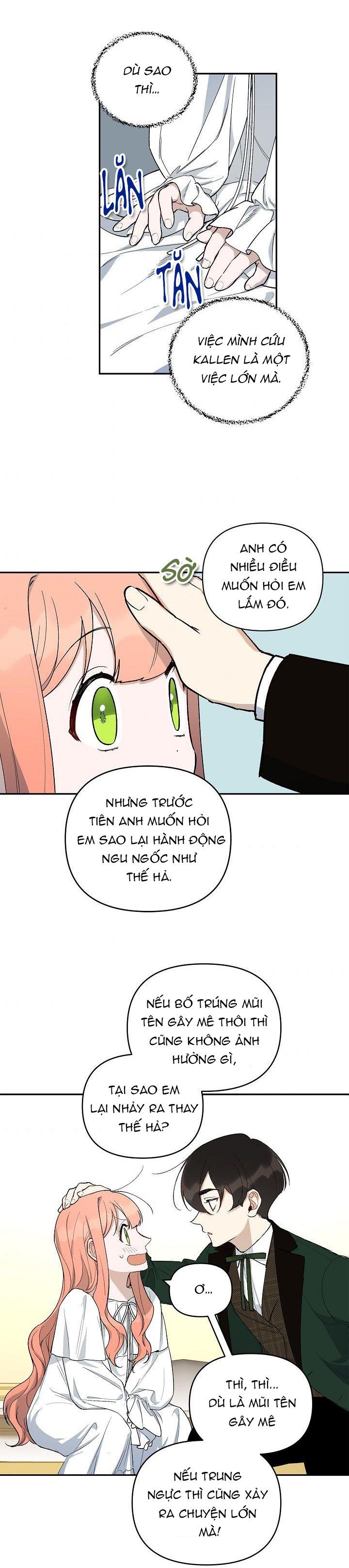 đọc truyện Trở Thành Con Gái Của Anh Hùng Bóng Đêm Chương 15 ảnh 21 tại Thiên Thai Truyện