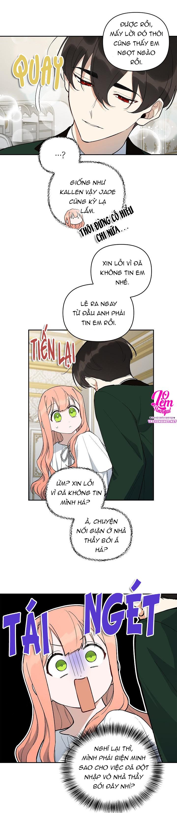 đọc truyện Trở Thành Con Gái Của Anh Hùng Bóng Đêm Chương 15 ảnh 23 tại Thiên Thai Truyện