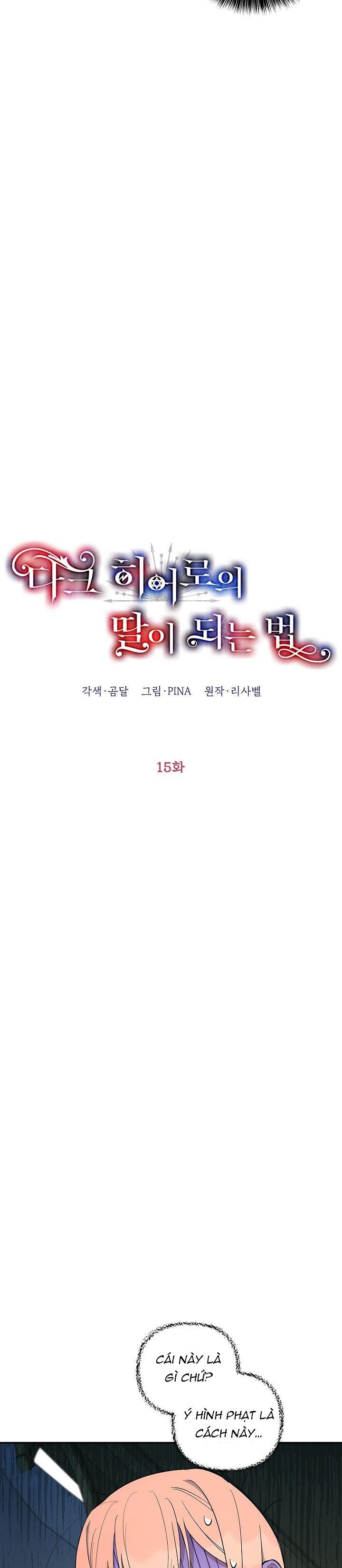 đọc truyện Trở Thành Con Gái Của Anh Hùng Bóng Đêm Chương 15 ảnh 5 tại Thiên Thai Truyện