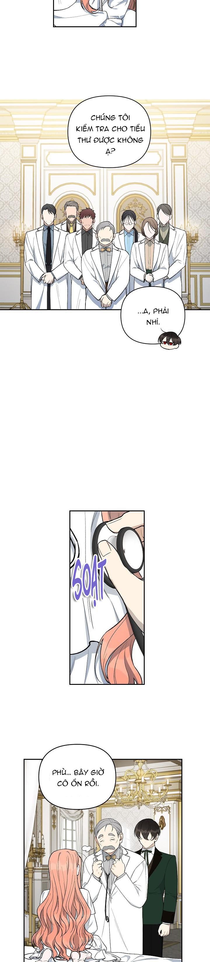 đọc truyện Trở Thành Con Gái Của Anh Hùng Bóng Đêm Chương 15 ảnh 8 tại Thiên Thai Truyện