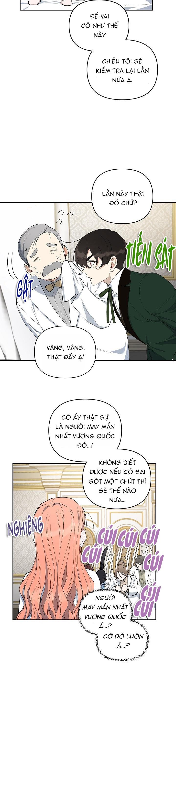 đọc truyện Trở Thành Con Gái Của Anh Hùng Bóng Đêm Chương 15 ảnh 9 tại Thiên Thai Truyện