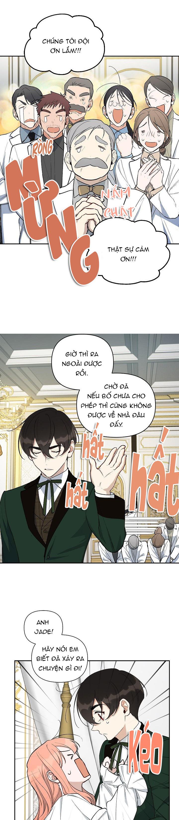 đọc truyện Trở Thành Con Gái Của Anh Hùng Bóng Đêm Chương 15 ảnh 11 tại Thiên Thai Truyện