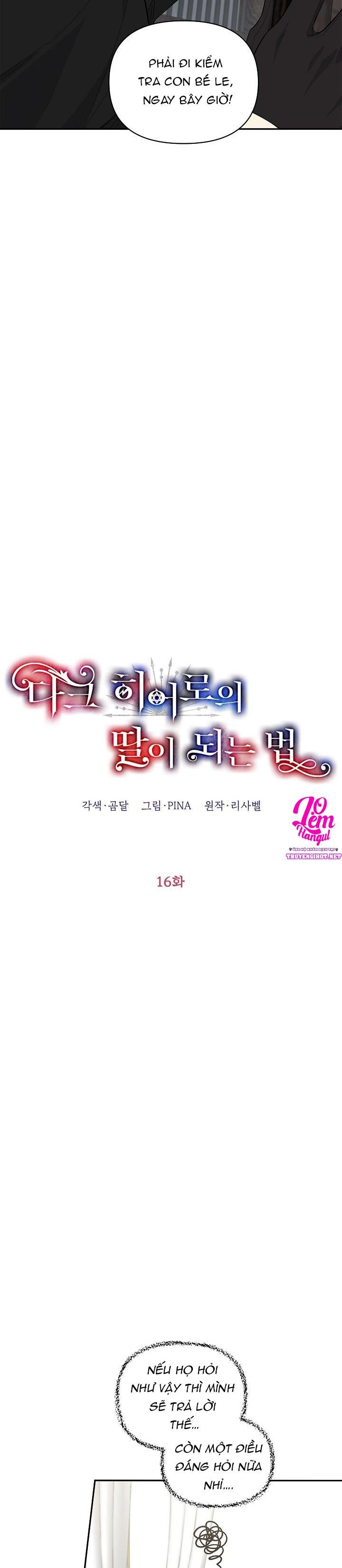 đọc truyện Trở Thành Con Gái Của Anh Hùng Bóng Đêm Chương 16 ảnh 10 tại Thiên Thai Truyện