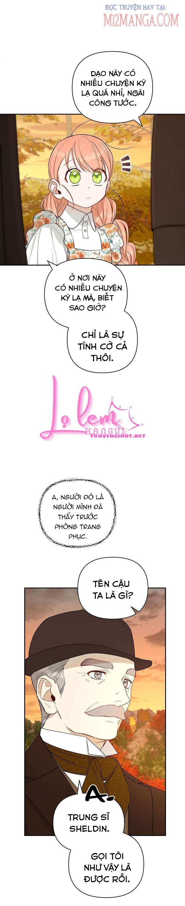 đọc truyện Trở Thành Con Gái Của Anh Hùng Bóng Đêm Chương 25.1 ảnh 13 tại Thiên Thai Truyện