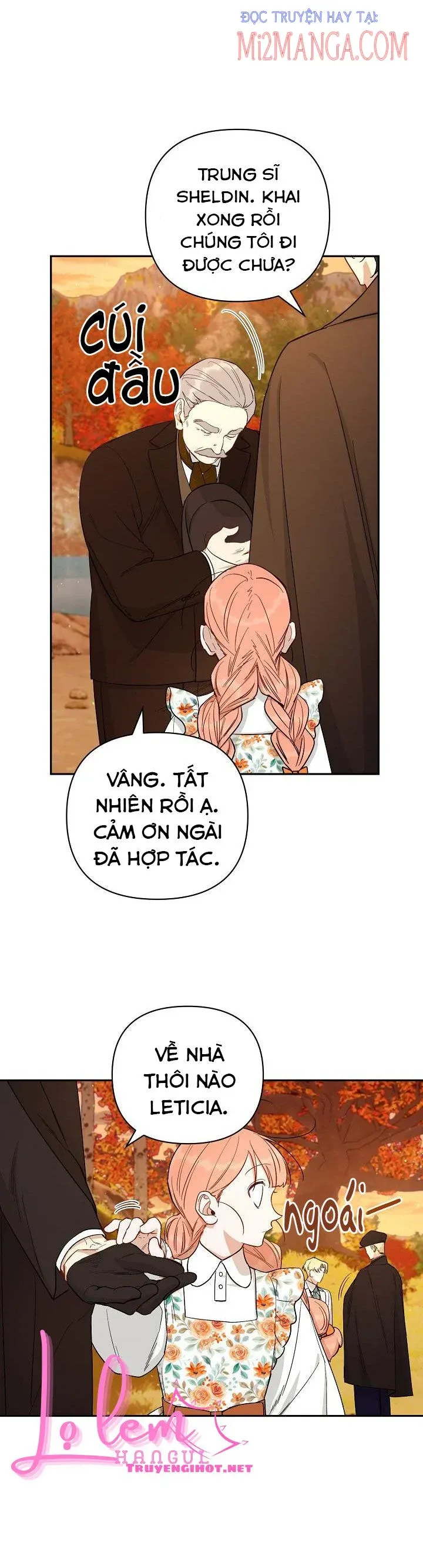 đọc truyện Trở Thành Con Gái Của Anh Hùng Bóng Đêm Chương 25.1 ảnh 14 tại Thiên Thai Truyện