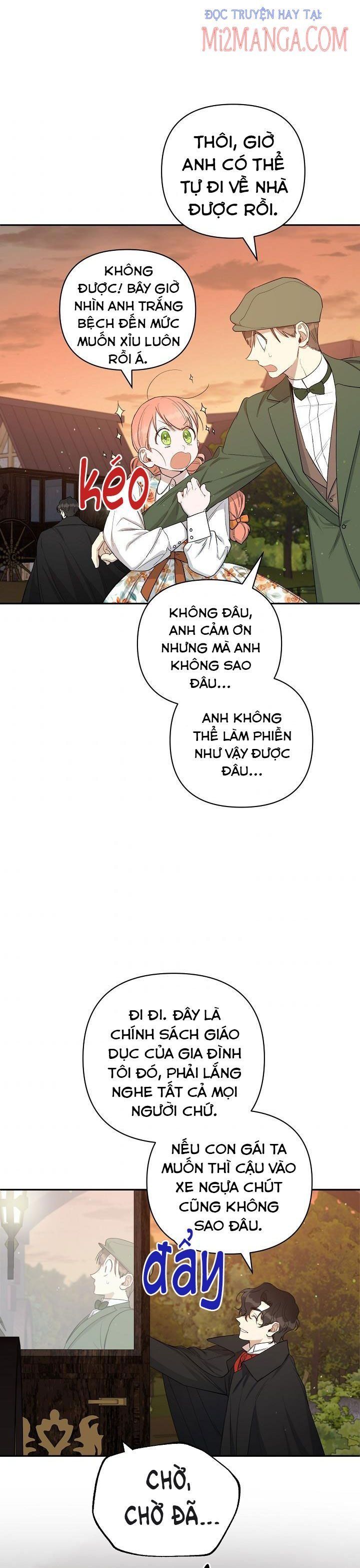 đọc truyện Trở Thành Con Gái Của Anh Hùng Bóng Đêm Chương 25.1 ảnh 20 tại Thiên Thai Truyện