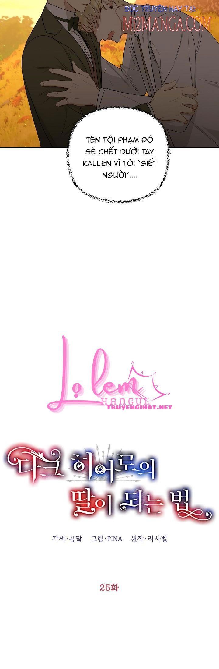 đọc truyện Trở Thành Con Gái Của Anh Hùng Bóng Đêm Chương 25.1 ảnh 11 tại Thiên Thai Truyện