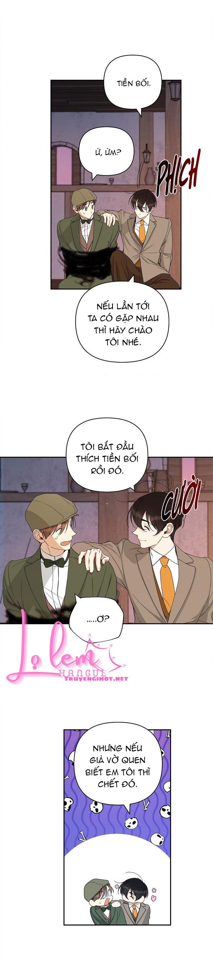 đọc truyện Trở Thành Con Gái Của Anh Hùng Bóng Đêm Chương 28.1 ảnh 5 tại Thiên Thai Truyện