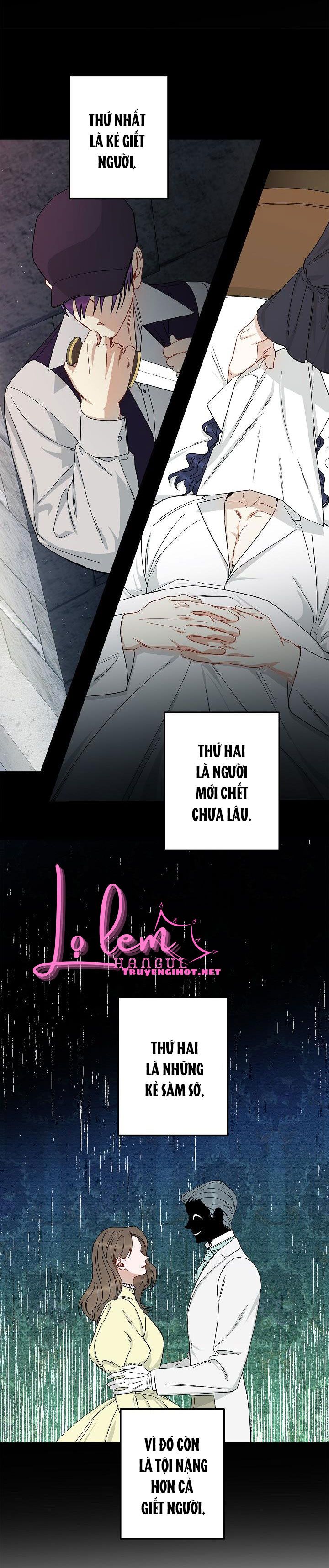 đọc truyện Trở Thành Con Gái Của Anh Hùng Bóng Đêm Chương 28.1 ảnh 9 tại Thiên Thai Truyện