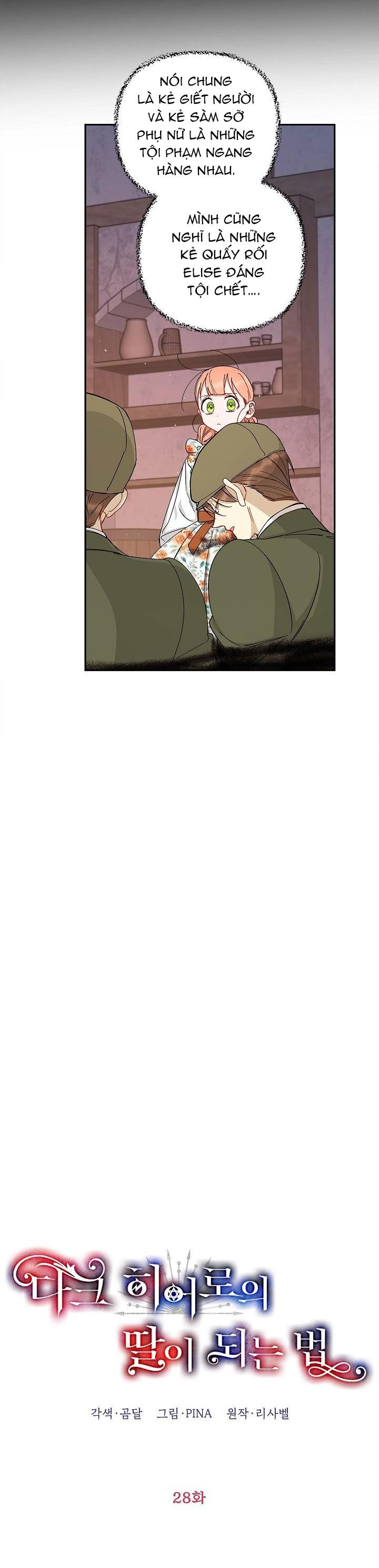 đọc truyện Trở Thành Con Gái Của Anh Hùng Bóng Đêm Chương 28.1 ảnh 10 tại Thiên Thai Truyện